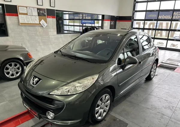 Peugeot 207 cena 17900 przebieg: 161200, rok produkcji 2010 z Gorlice małe 704